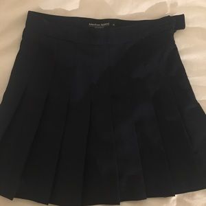 American apparel schoolgirl skirt